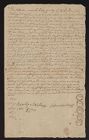 Stallings family indenture contract